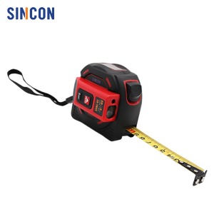 [SINCON]신콘 레이저줄자 SD-TM60거리 측정기 겸용 줄자 5M
