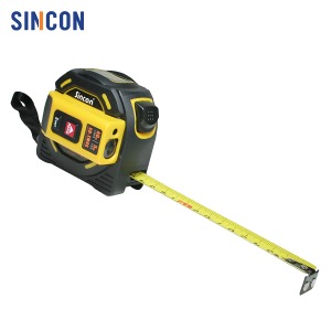 [SINCON]신콘 레이저줄자 SD-TM40거리 측정기 겸용 줄자 5M